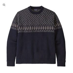Patagonia Men's Recycled wool sweater xs